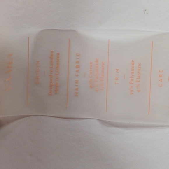 Vaara Piper Bi-Knit Leggings Pink Medium - Picture 8 of 9